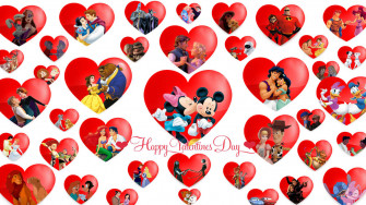 Disney Couples Valentine S Day Wallpaper By Thekingblader995 On
