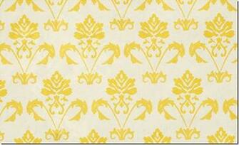 Gold Damask Wallpaper