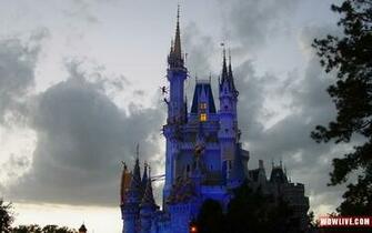 Cinderella Castle Desktop Wallpaper