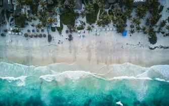 Daily Wallpaper Tulum Beach Mexico I Like To Waste My Time