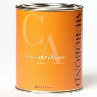 Clear Acrylic Sealer Murobond Paints