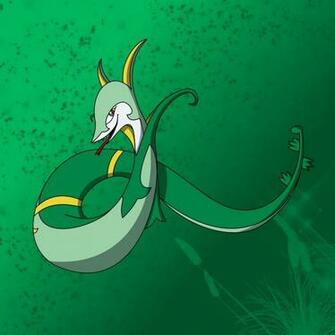 Serperior Pokemon Wallpaper Imgkid The Image
