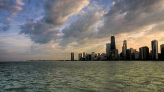 Wallpaper Chicago Skyline X HDtv 1080p Desktop