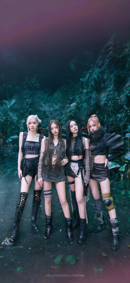 Yilindesigns L Bp Locks On X Blackpink M V S