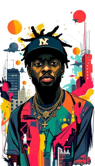 Joey Badass Phone Wallpaper