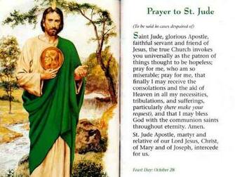 Image St Saint Jude Prayer Pc Android iPhone And iPad Wallpaper