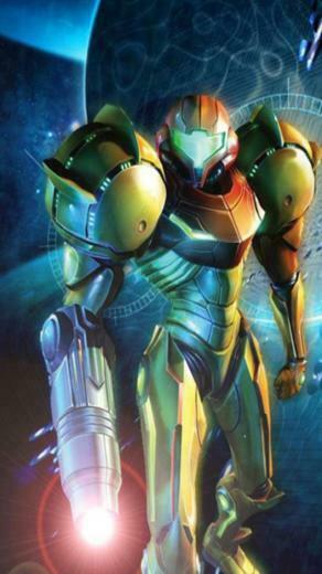 Metroid Prime Corruption iPhone Wallpaper