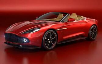 Aston Martin Vanquish Zagato Volante Wallpaper And HD