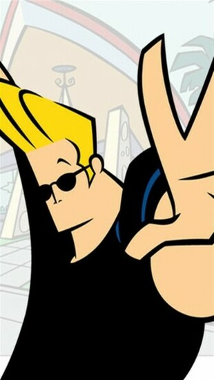 HD Johnny Bravo Cartoon Art Wallpaper Car Pictures