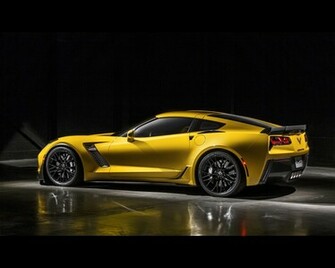 Wallpaper Of The Chevrolet Corvette Stingray Zo6 And C7r Click