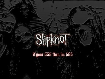 Slipknot Logo Wallpaper
