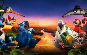 Rio Movie Wallpaper HD