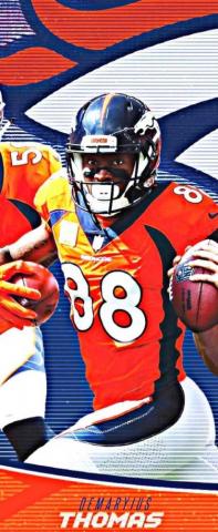 Phone Demaryius Thomas Wallpaper Sun