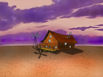 Courage S House By Desko08