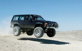 Jeep Cherokee Xj Side Wallpaper