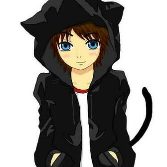 Neko Boy By Lyaraz