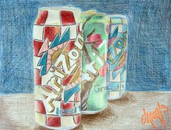Arizona Iced Tea By Lnknprk7snoopy