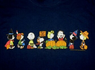 Peanuts Gang Halloween