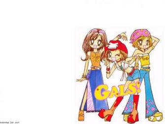 Bleach Anime Super Gals Wallpaper