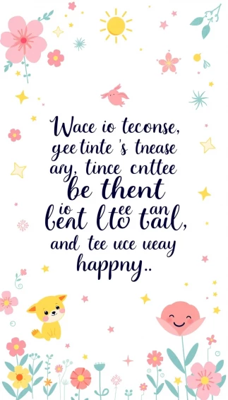 Cute Inspirational Quotes Wallpaper