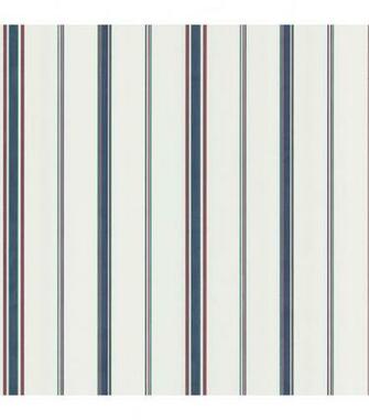 Billy Dark Blue Stripes Wallpaper Sample Jo Ann