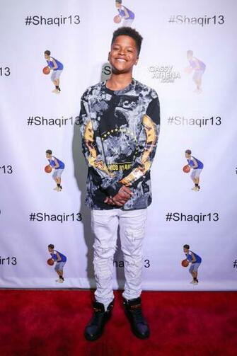 Shaqir O Neal Celebrates 13th BirtHDay Cassyathena