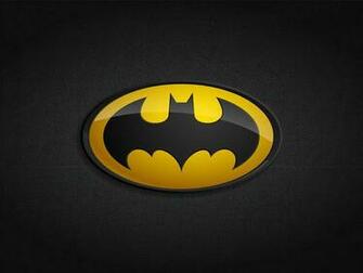 Batman Classic Logo Wallpaper For Blackberry Curve