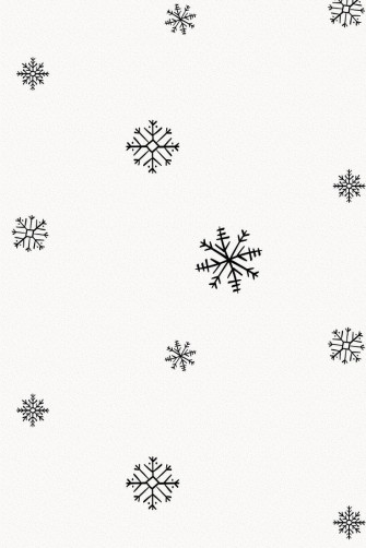 Image Of Snowflakes Pattern Background Christmas