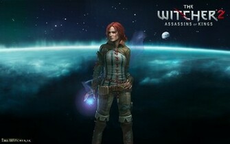 Witcher Wallpaper Stock Photos