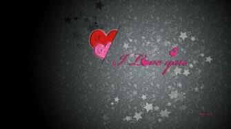 I Love You Desktop Pc And Mac Wallpaper