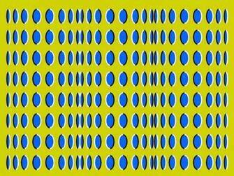 Yellow Optical Illusions Wallpaper High Quality