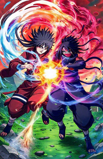 Hashirama And Madara Wallpaper