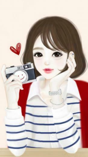 Cute Drawings Wallpaper For Phone HD