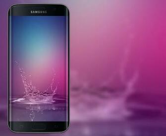 Wallpaper Phone Water Splash Samsung Galaxy J7