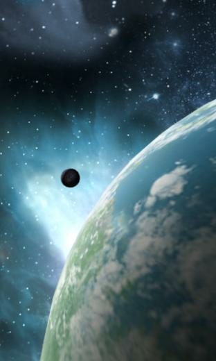 3d Galaxy Live Wallpaper Android