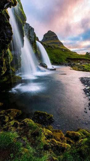 Kirkjufoss Iceland X Post R Earthporn