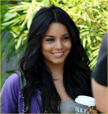 Vanessa Hudgens Models For Intelligentsia Coffee Photo