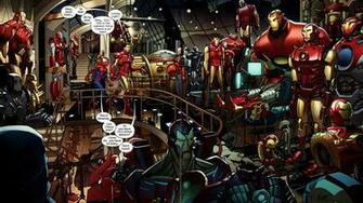 Wallpaper Iron Man Comics Tony Stark Marvel