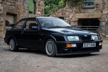 Ford Sierra Cosworth Rs500 Up With Price Tag