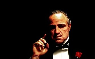 Godfather Marlon Brando Corleone Wallpaper Gratis