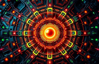 Arc Reactor Wallpaper HD