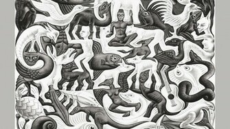 Escher Art Project M C