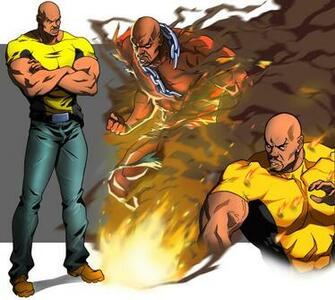 Luke Cage Animated By Chubeto