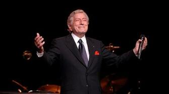 Tony Bennett Antonia At Paramount Theatre In Seattle Wa