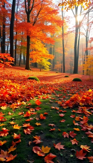 Autumn Leaves Wallpaper For Computer