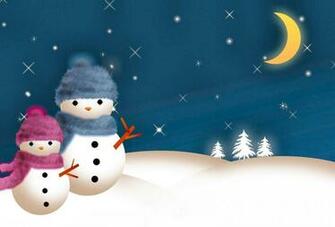 Santa And Snowman HD Wallpaper Pics Photos