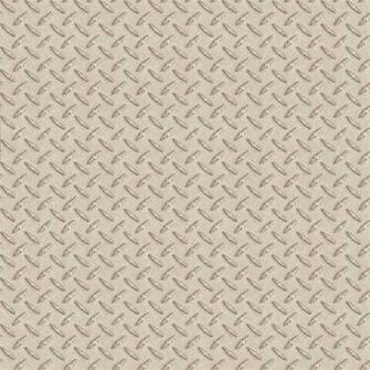Silver Diamond Plate Wallpaper Baby Nursery Kids