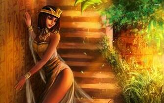 Cleopatra Wallpaper Image
