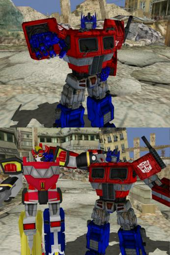 Mmd Nc Foc G1 Optimus Prime By Zeltrax987