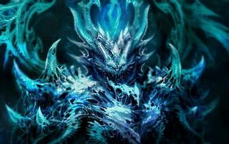 Shadow Dragon Wallpaper